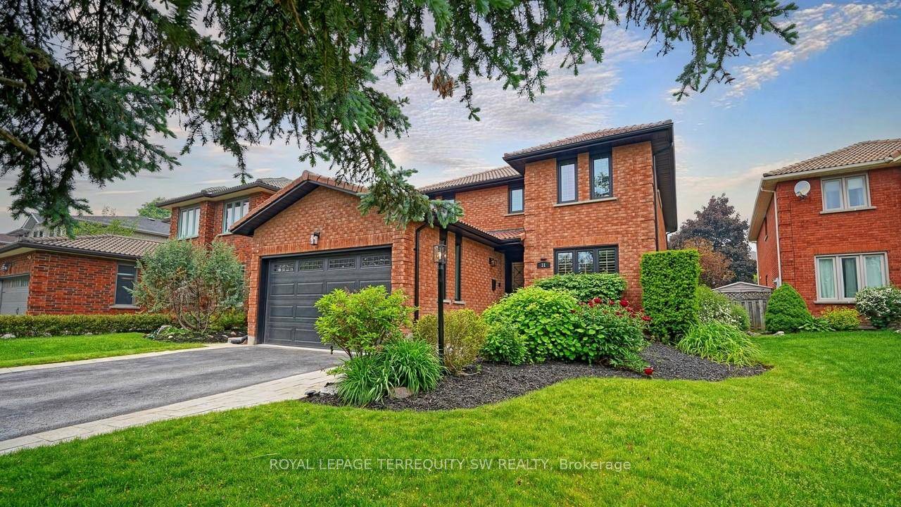 Welcome to 31 Bryant Road an exceptional 4 1 bedroom, 4 bathroom detached home nestled on an impressive 46 x 151 lot in one of Markham's most sought after family ...