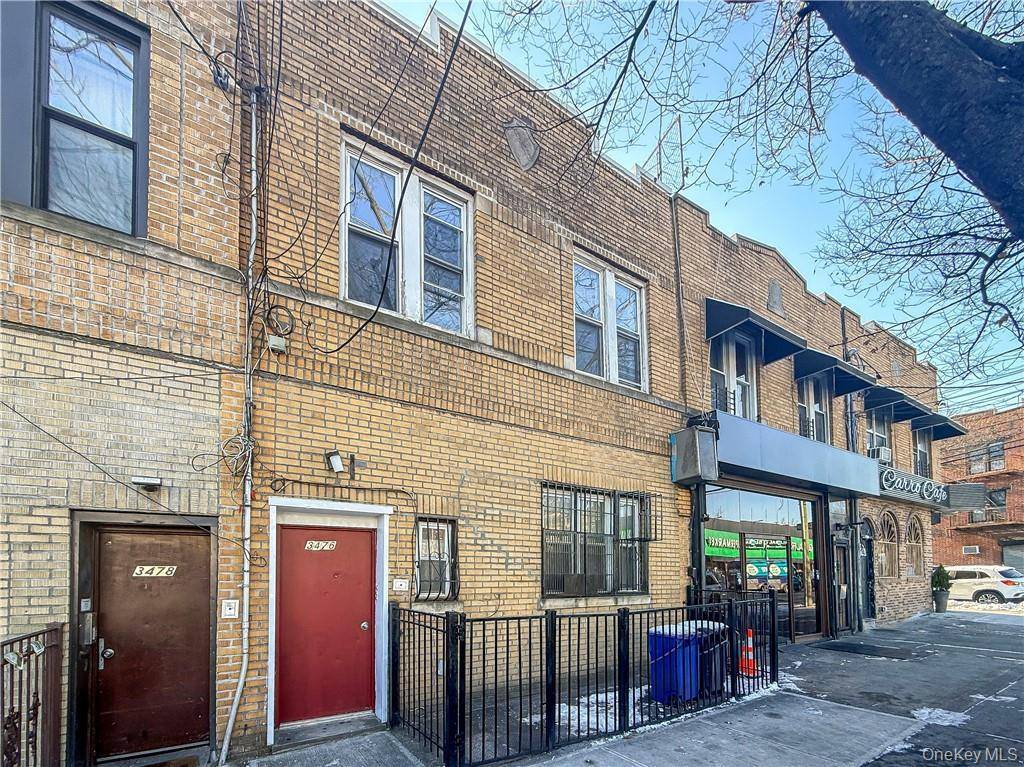 Great opportunity to own a legal 3 family brick house in the heart of Cypress Hills, Brooklyn.
