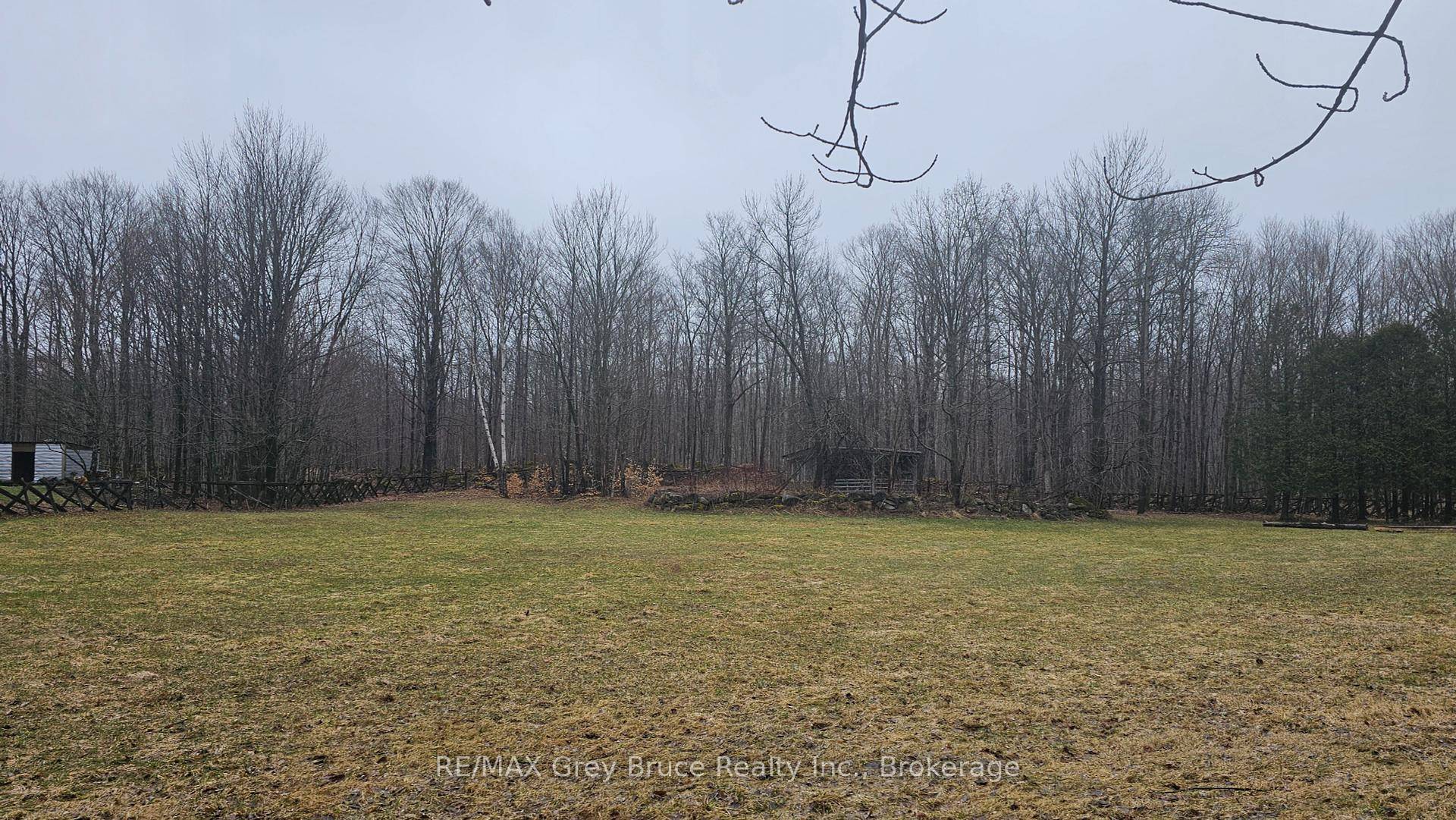 42 plus acres of mixture of hardwood and cedar bush located on a year round municipal road and just a short distance to Wiarton and approximately twenty minutes to Owen ...