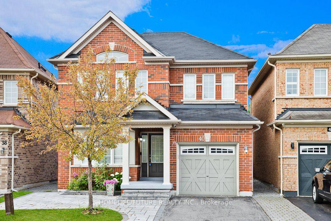 Must See Location. Stunning House In A Highly Demand Area In Ajax.