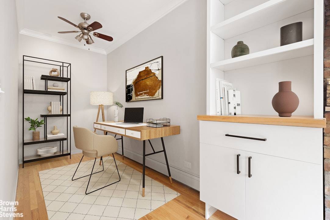 Prewar One Bedroom with Fireplace Low Maintenance !