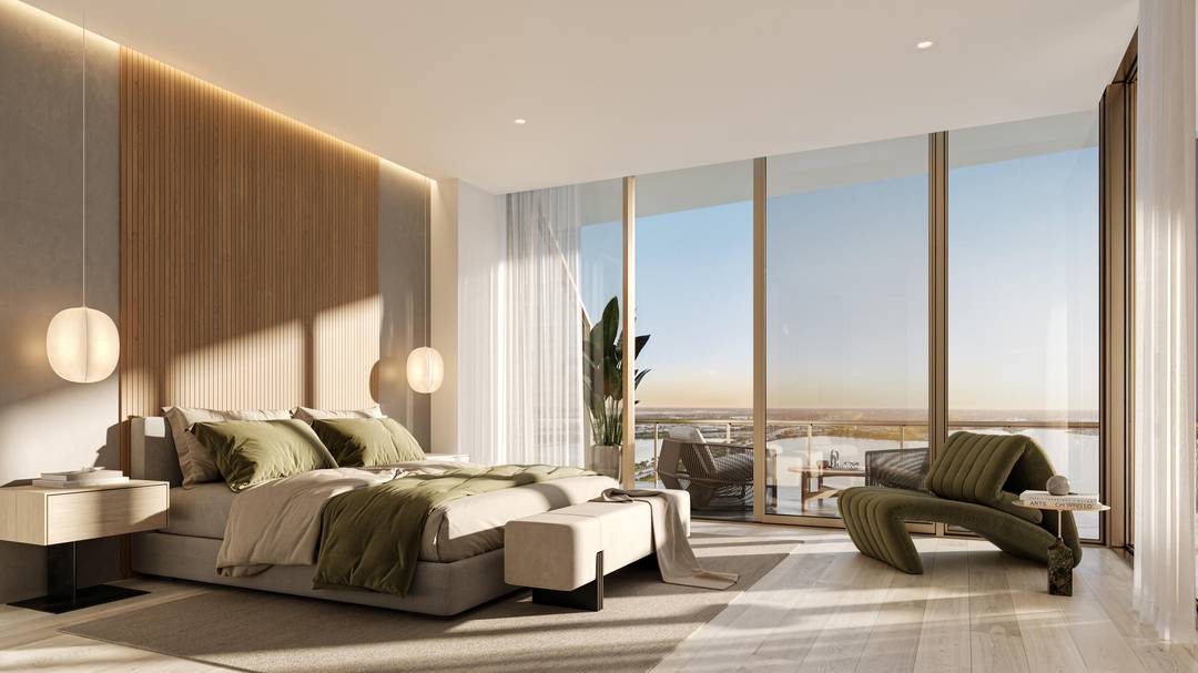 Experience refined waterfront living at The Berkeley, envisioned by the developer of The Bristol and designed by Arquitectonica.