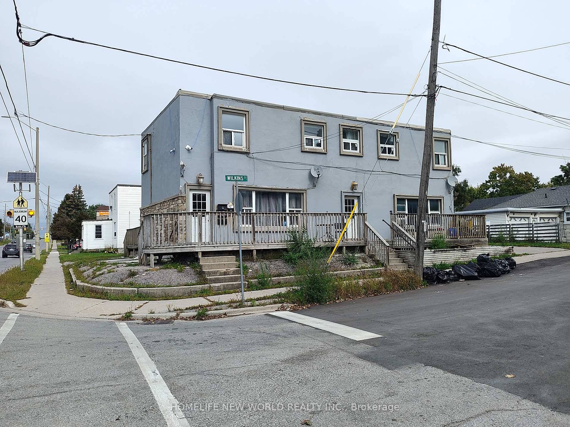 Residential property with six self contained units 3 Two bdrms amp ; 3 One bdrms.