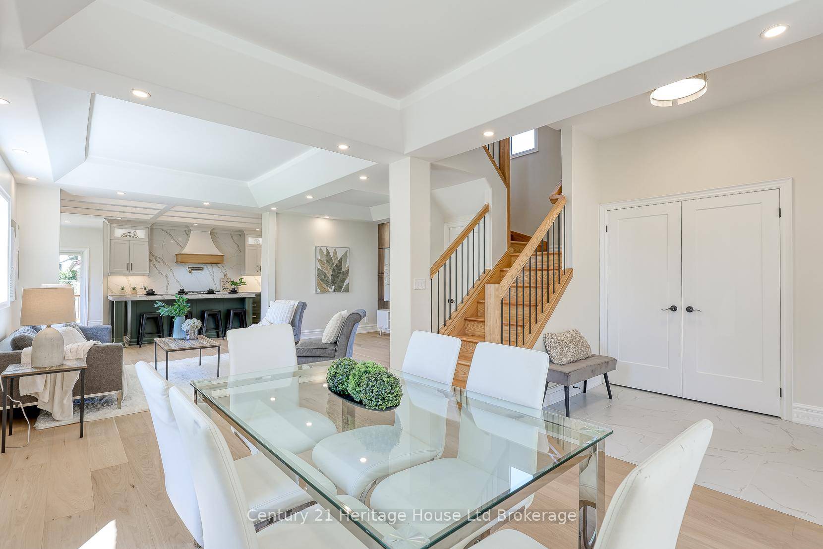 Every once in a while a home comes along that feels like the one you have been waiting for, and this century treasure reveals its heart in a kitchen designed ...