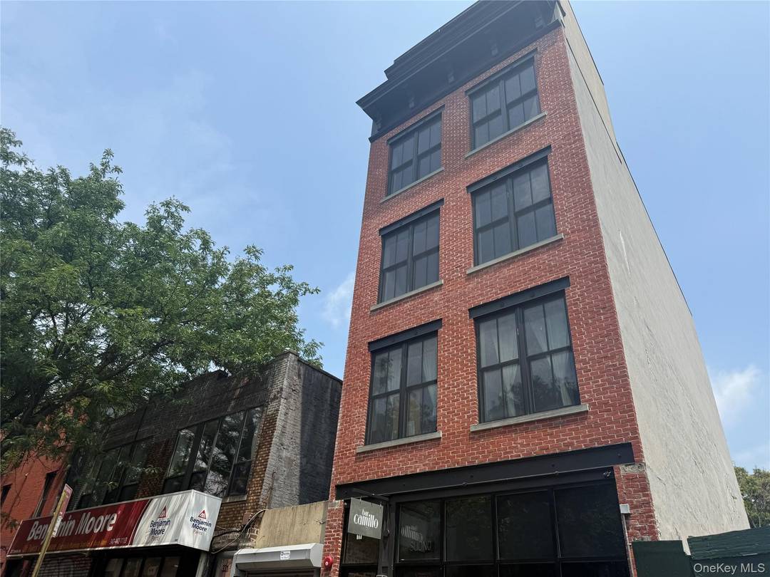 333 Tompkins Avenue is a stunning, fully renovated mixed use building in the heart of Bedford Stuyvesant.