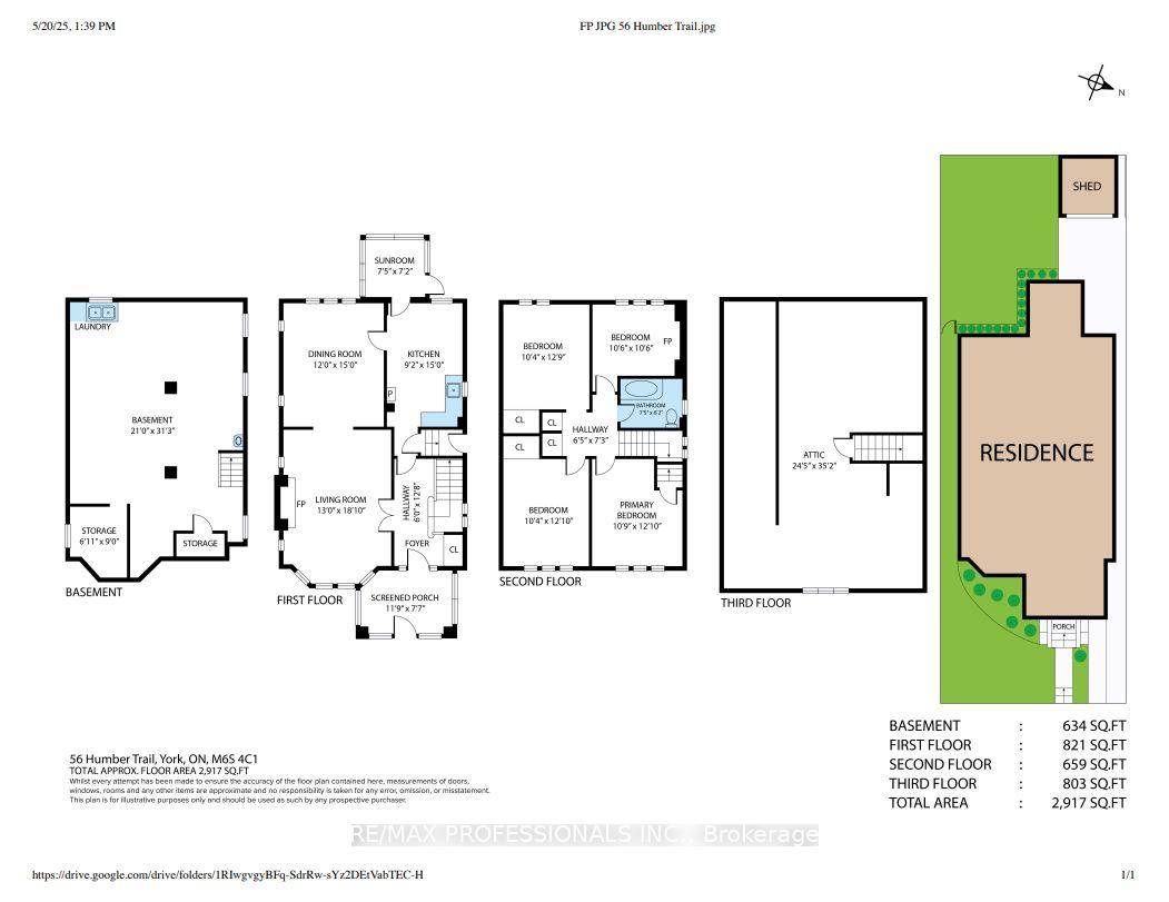 Potential, Potential, Potential in a Sought After Bloor West Village Location, Location, Location !