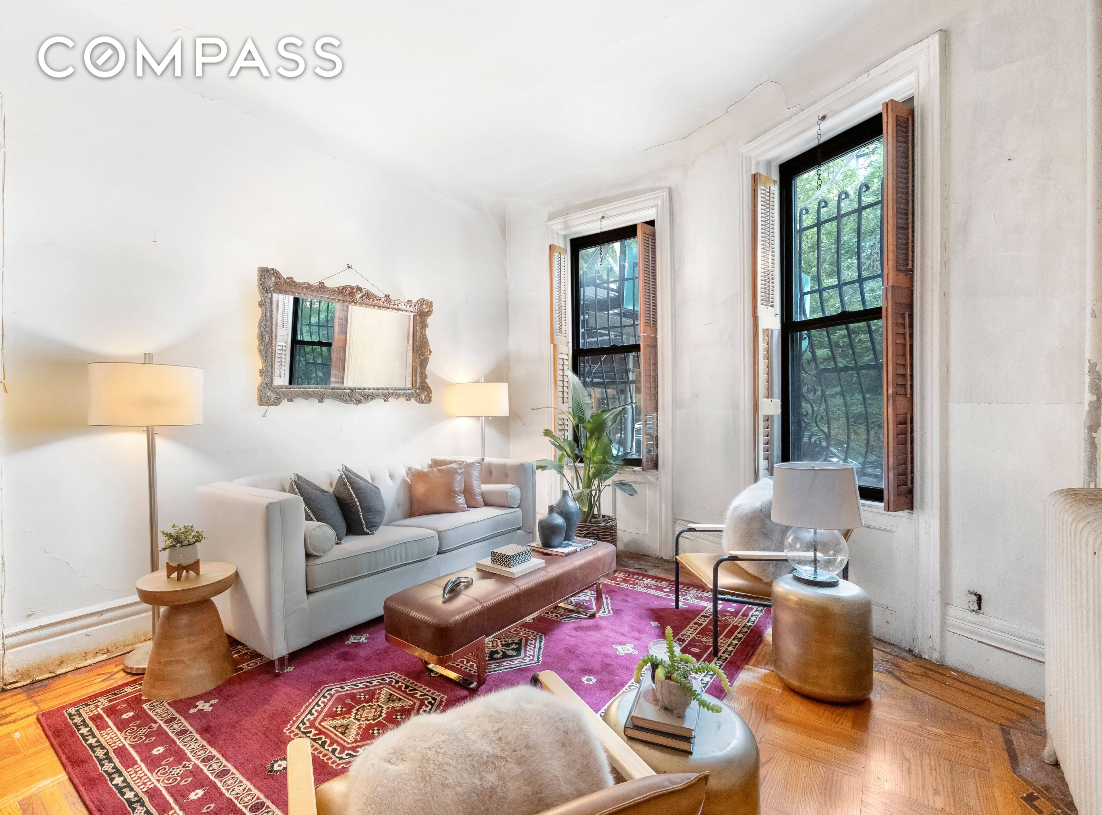 Important Townhouse in Bucolic Location Why live in someone else's dream when you can live in your own ?