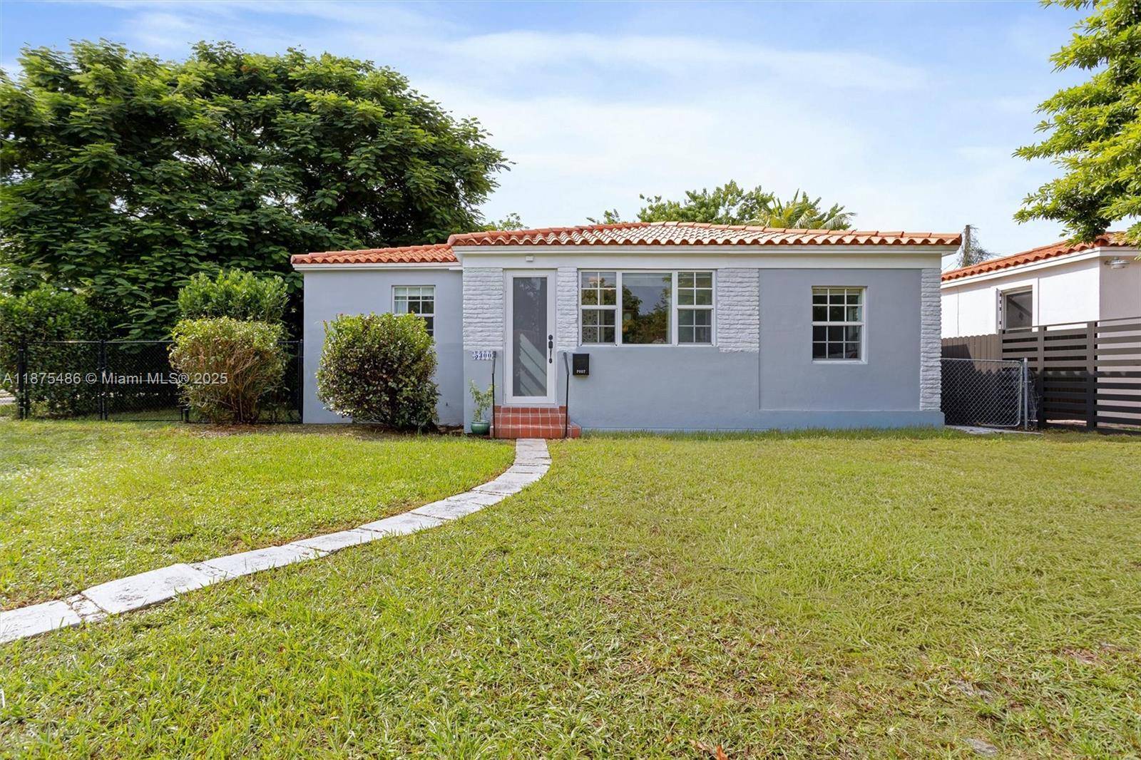 Charming Flagami remodeled home in best location, steps from Coral Gables.