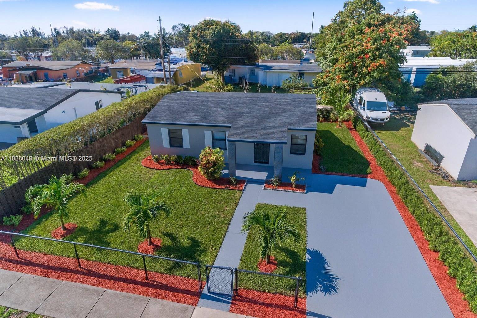 This beautifully renovated 3 bedroom, 1 bathroom home blends modern updates with the charm of its original design.