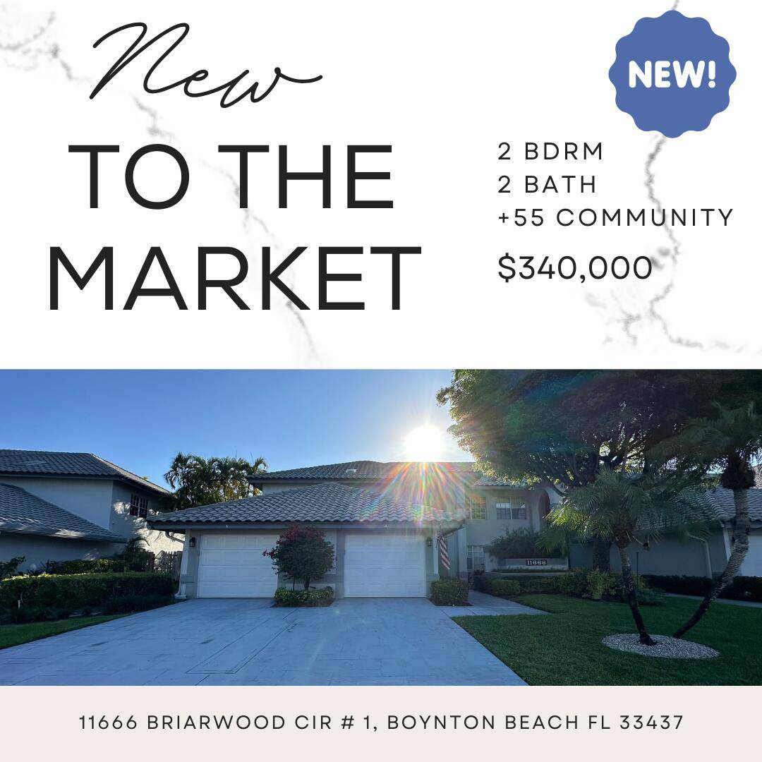 Welcome to Briarwood at Indian Springs !