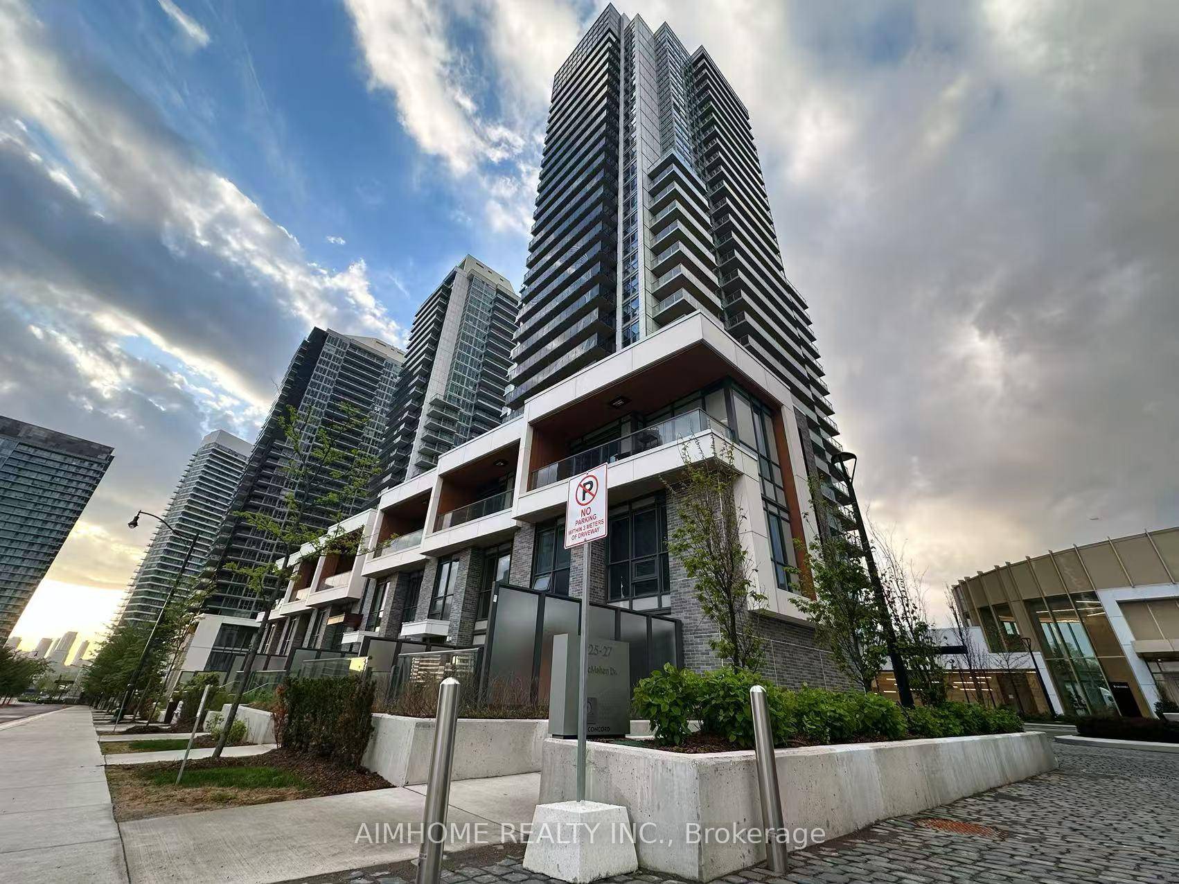 Only One Year New Luxury Living In Concord Park Place.