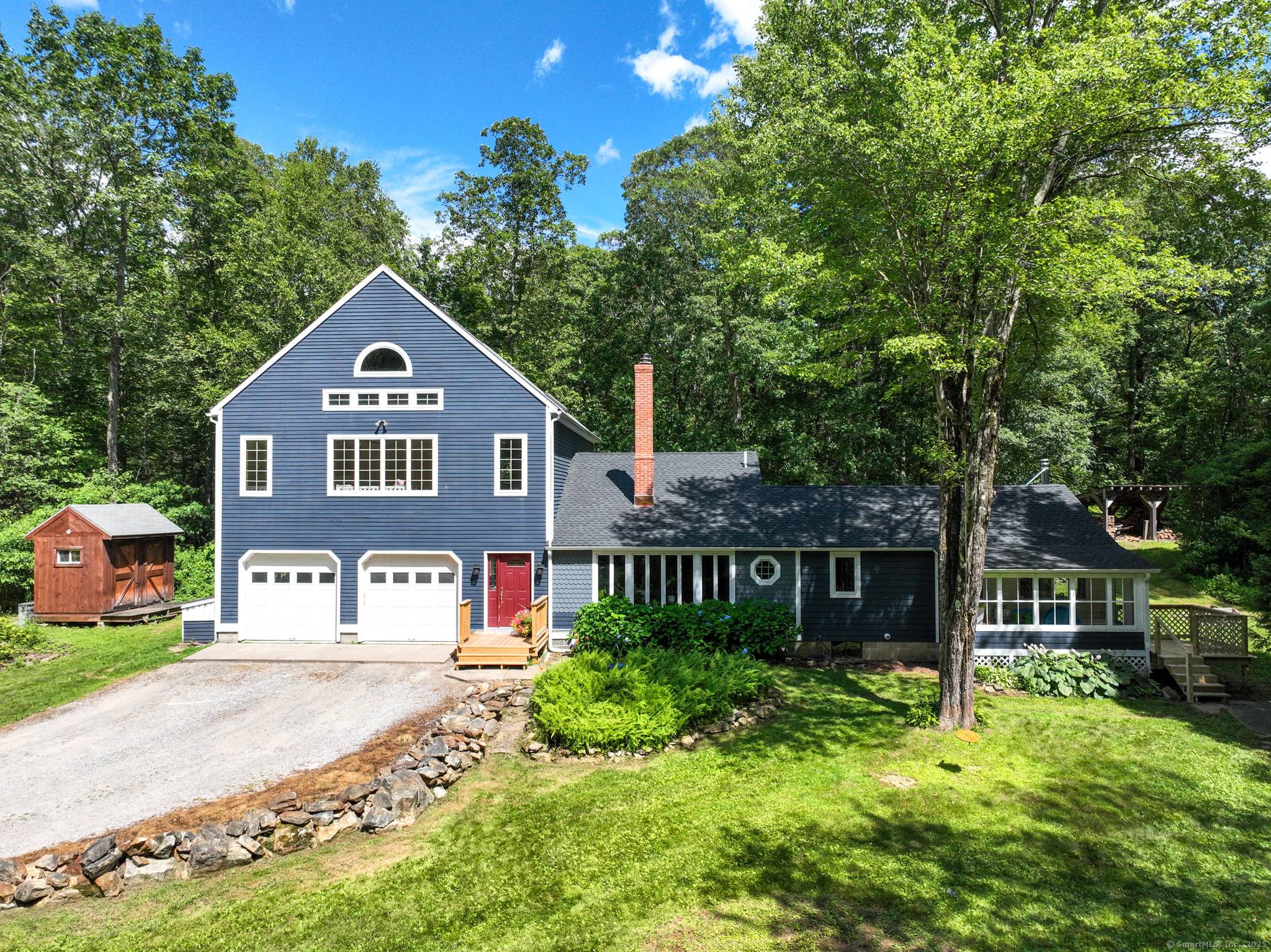A very special custom built Country Colonial with unlimited possibilities an ideal home for entertaing large parties.