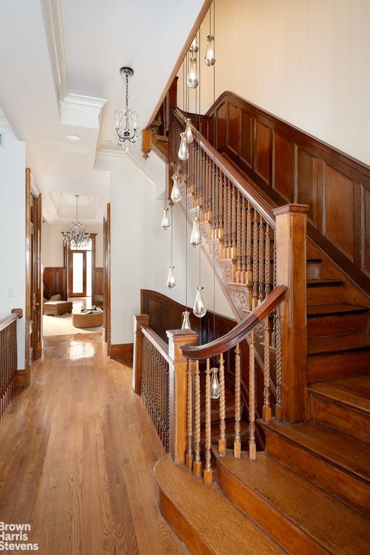 On a tranquil, tree canopied block just moments from Riverside Park, 263 West 93rd Street stands as a masterfully restored five story elevator townhouse offering nearly 6, 000 square feet ...