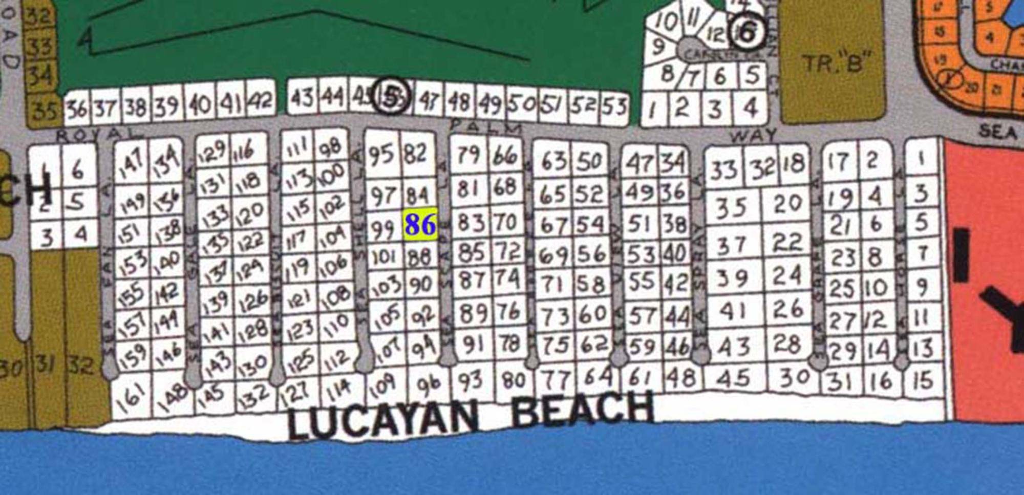 86 SEA SCAPE FREEPORT GRA Land Grand-Bahama-Freeport