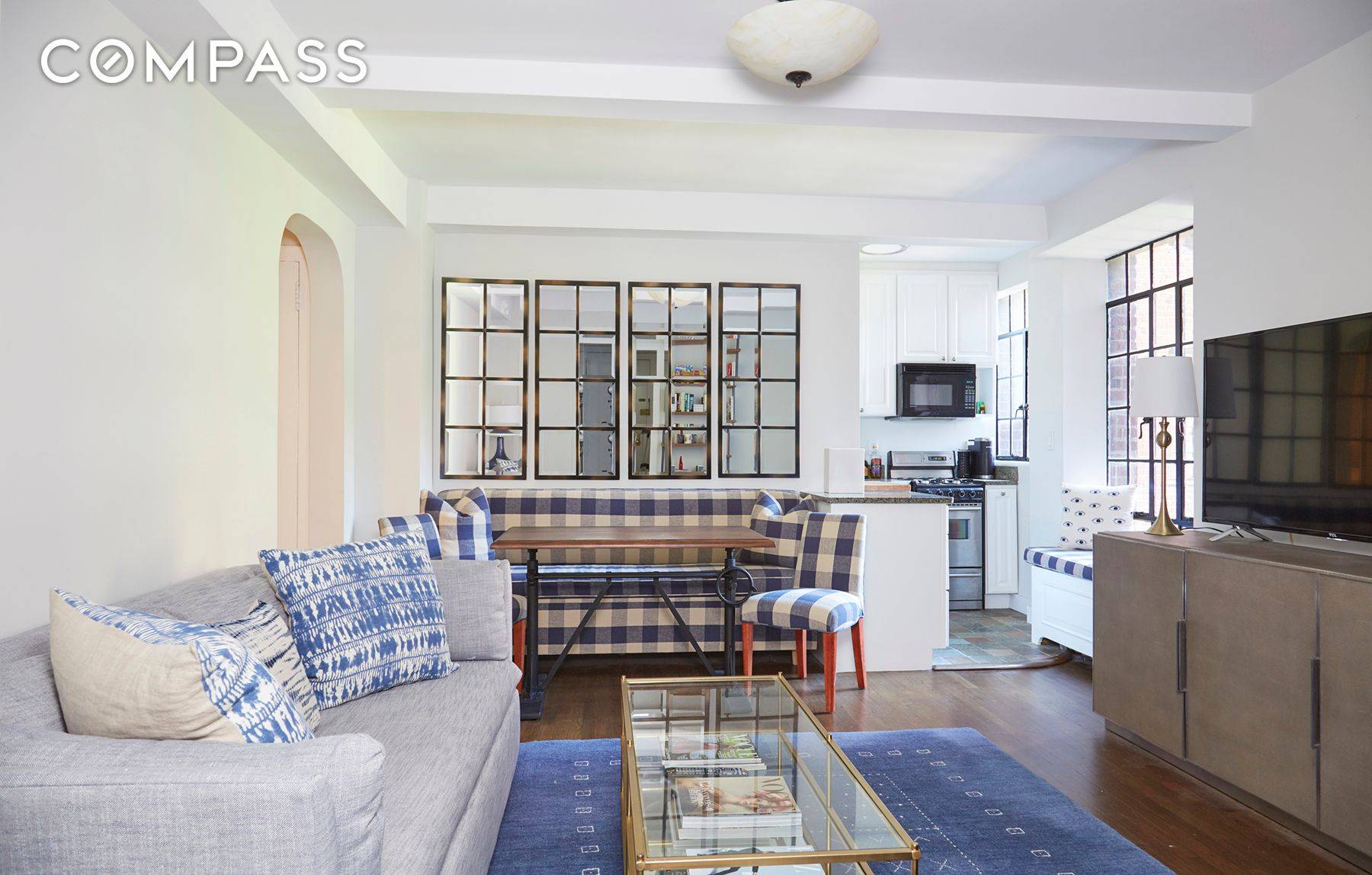A rare fully furnished park view one bedroom apartment minutes to the UN, Grand Central Station and the midtown business district.