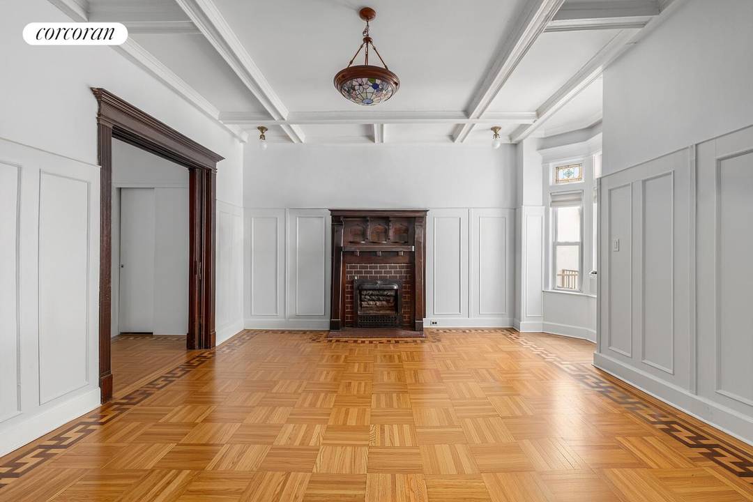 Welcome to 28 Prospect Park Southwest a rare 19 x 45, four story Beaux Arts limestone townhouse directly facing Prospect Park.