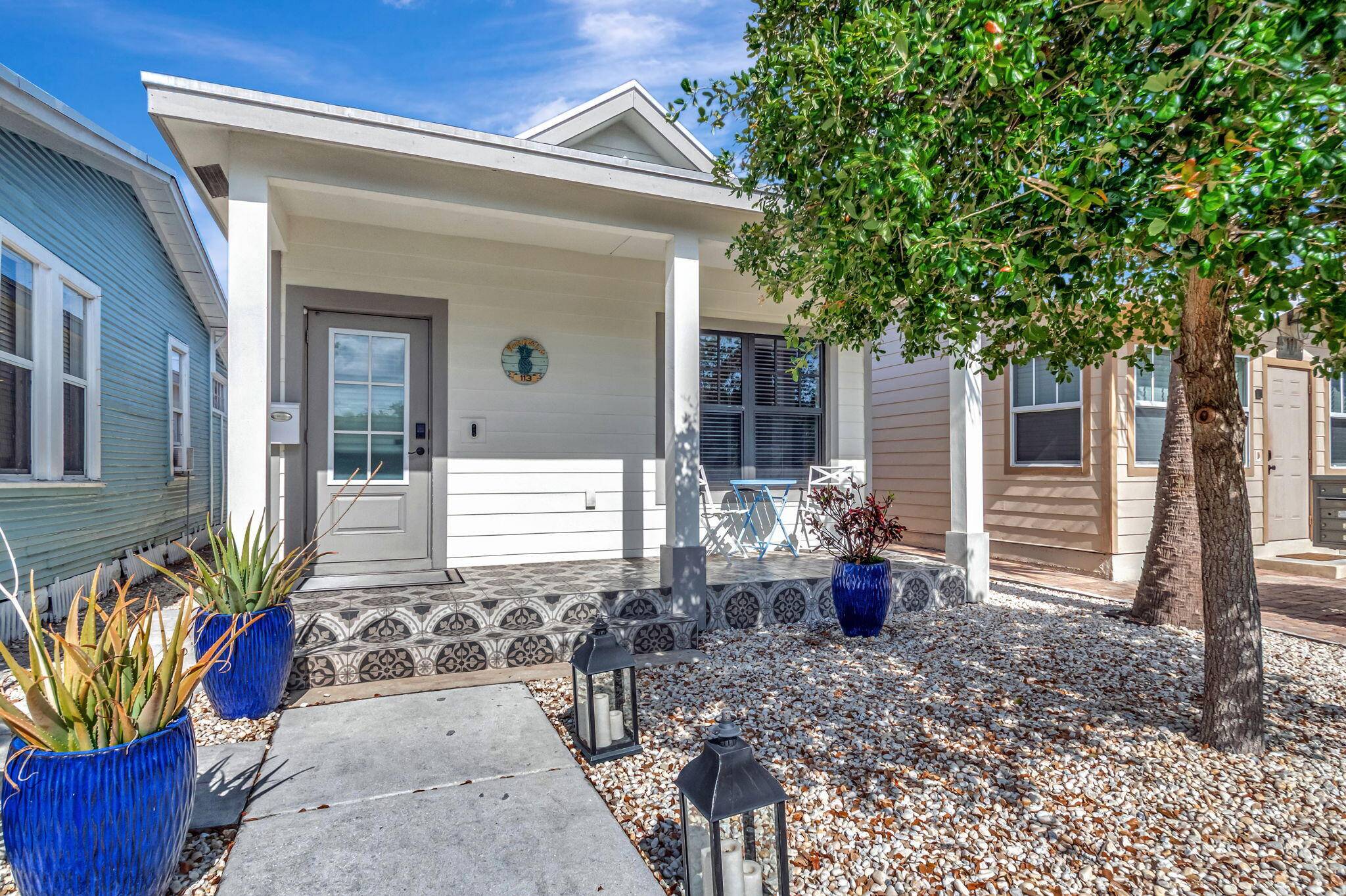 Welcome home ! This newly constructed 3 BR, 3 bath charming cottage with pool and 2 off street parking spaces is in the heart of it all just one block ...