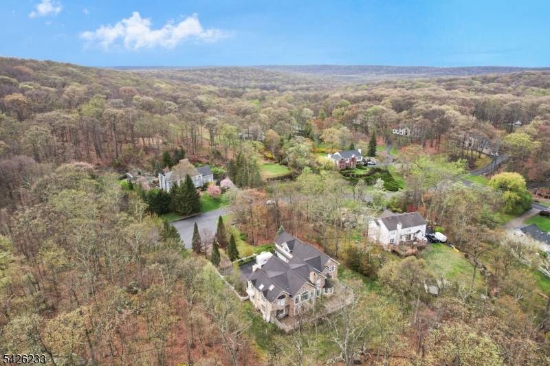 Stunning 6, 000 sq ft custom five bedroom estate set on 1.