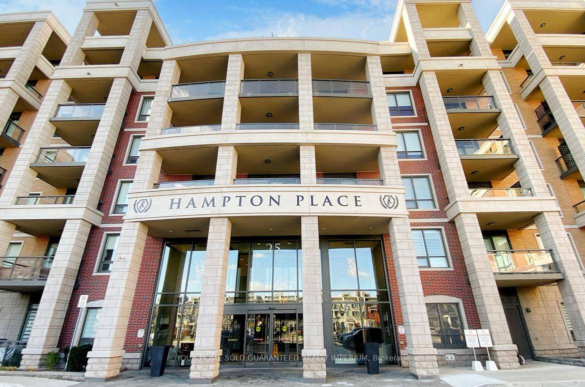Welcome to this Bright, South Facing Suite At The Luxury Condos Of The Hampton Place.