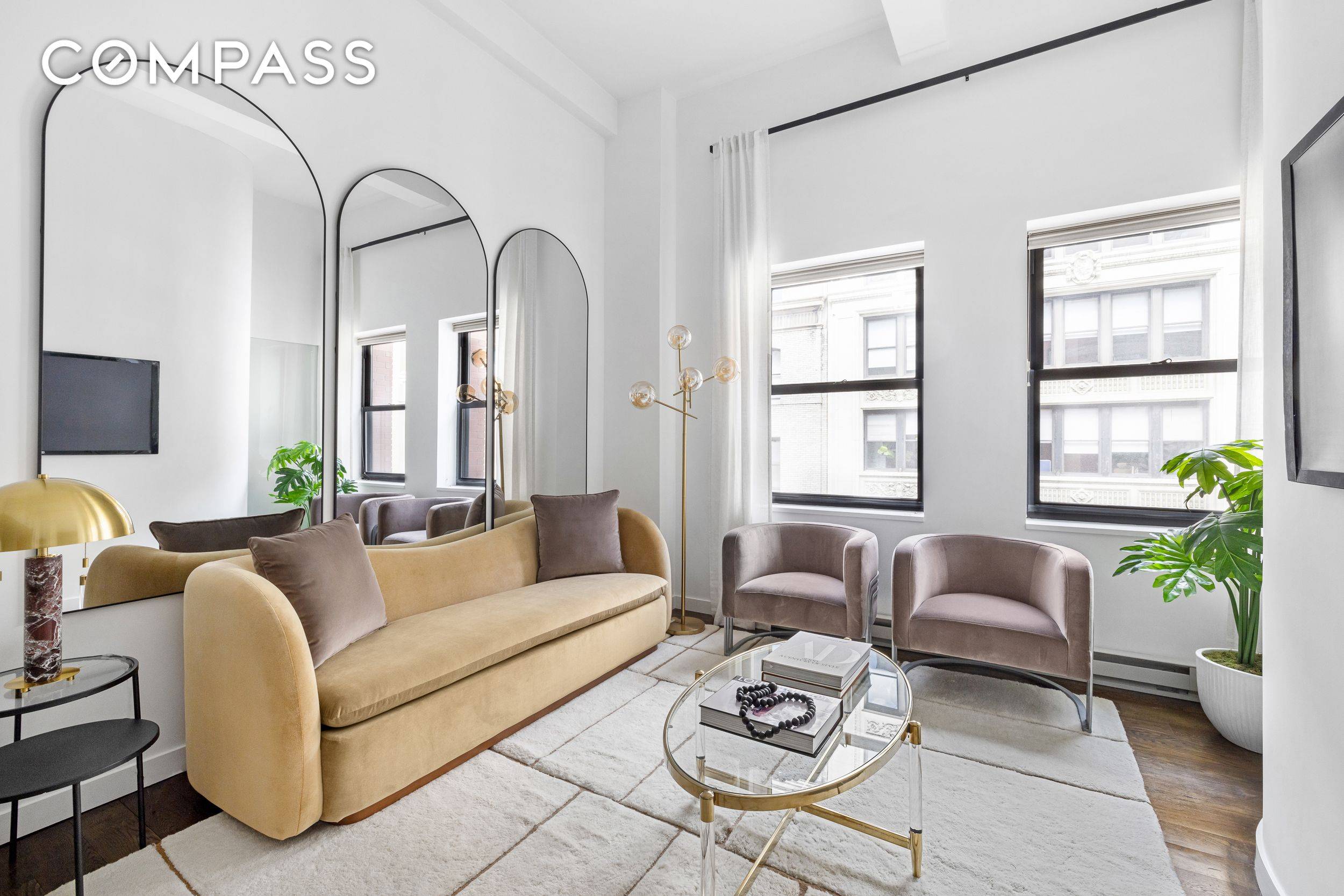 Welcome home to this quiet 2 bed 2bath condominium in midtown south.