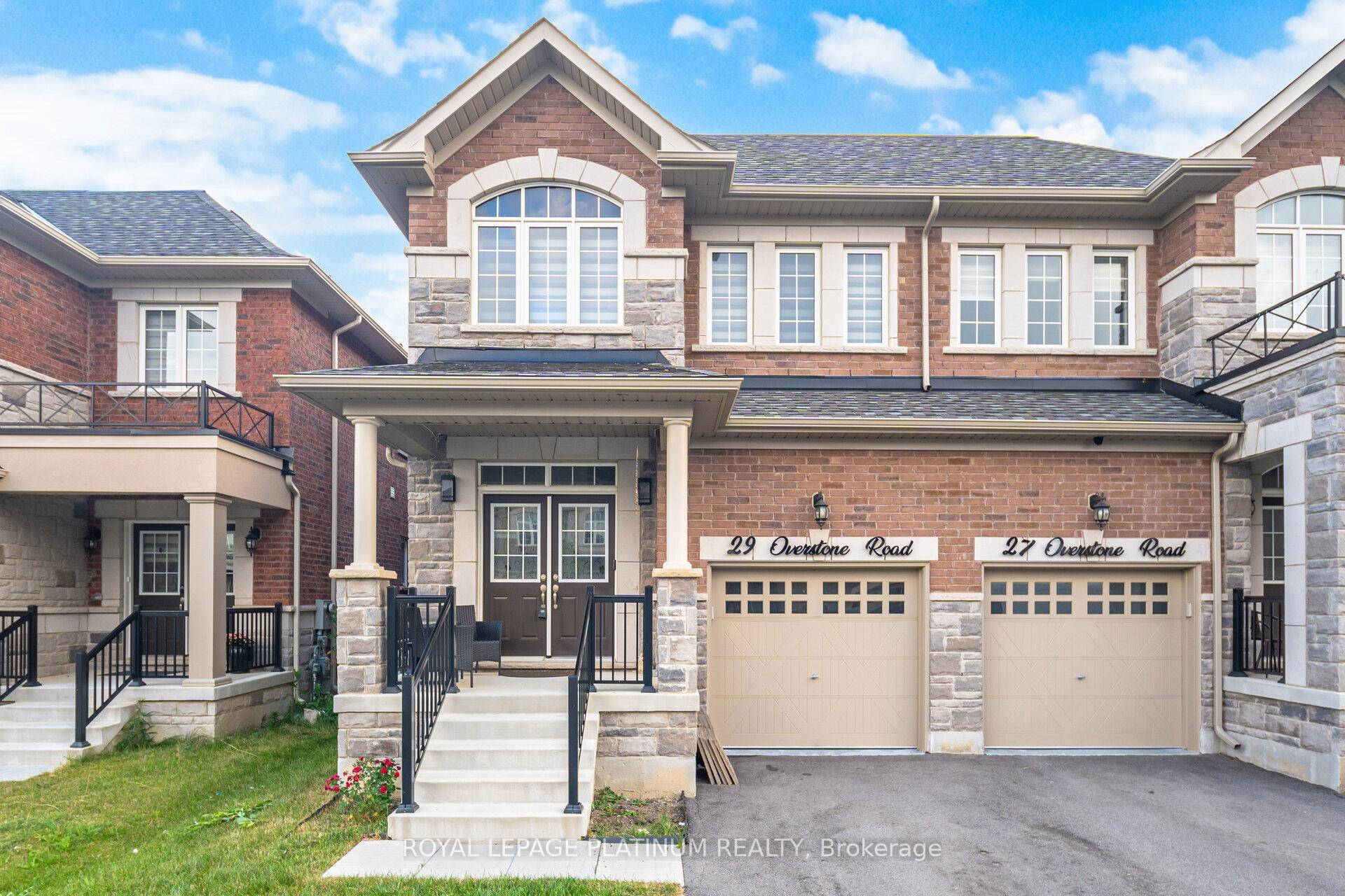 WELCOME TO THIS 4 BEDROOM SEMI DETACHED HOUSE IN THE BEAUTIFUL NEIGHBOURHOOD OF GEORGETOWN NEAR TOP RATING SCHOOLS AND SHOPPING PLAZA.