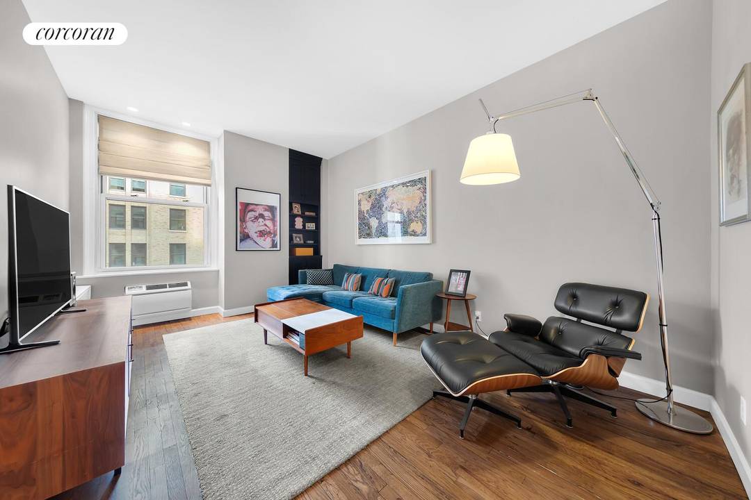 Welcome to apartment 9H at 159 Madison Ave, a thoughtfully renovated one bedroom with a layout that just makes sense.