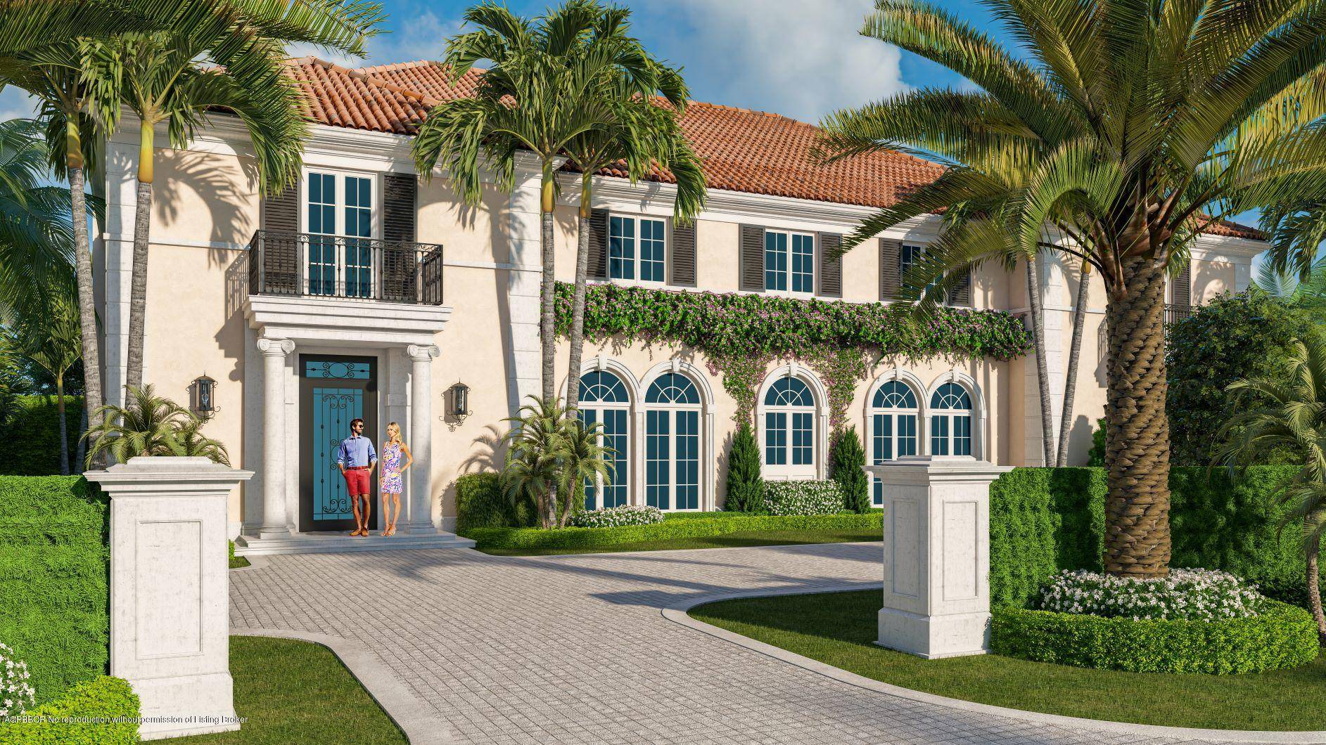Estate Section new home will be ready to enjoy Fall 2021 with deeded beach access.