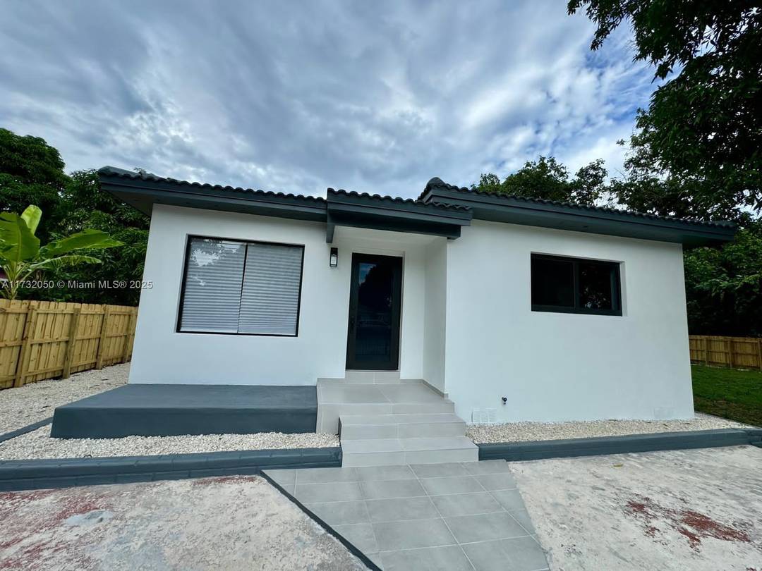 Completely remodeled 3 bedroom, 1 bathroom.