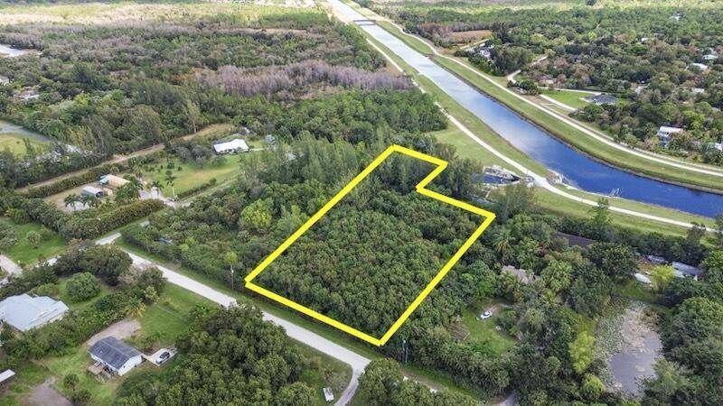 This expansive, untouched waterfront property is available for sale for the first time in 30 years !