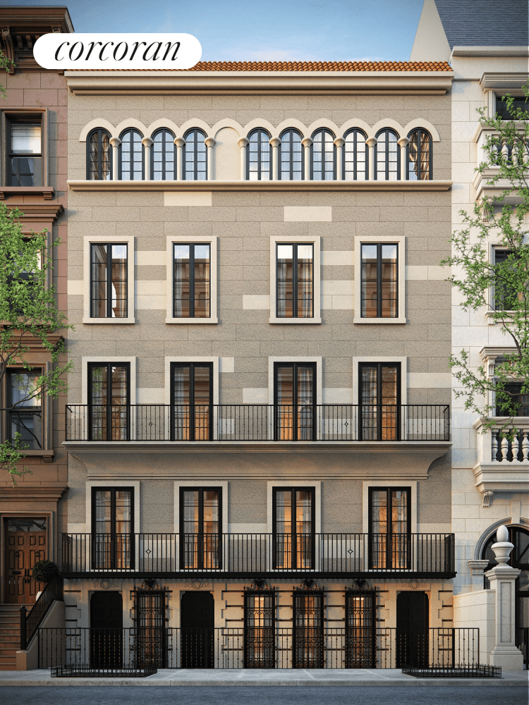 The James P. Warburg Mansion A Rare Opportunity on Manhattan's Upper East Side Exceptional Double Width Mansion in a Prime UES Location 37 ft Wide 12, 500 sqft approx.