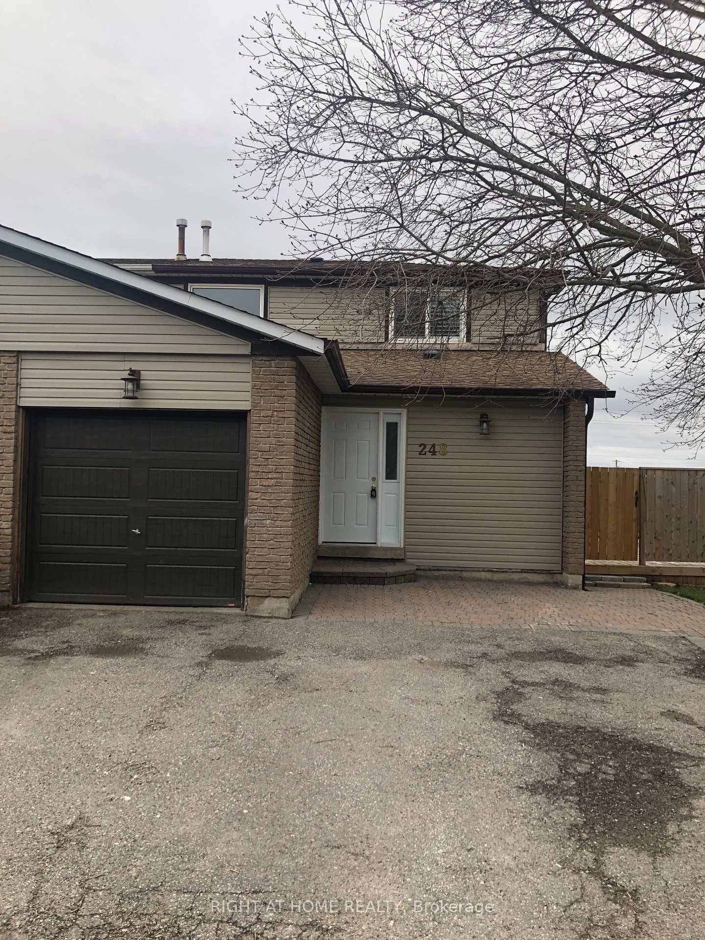 Location ! ! ! ! ! Beautiful Semi Detached Home Situated On A Large Corner Lot.