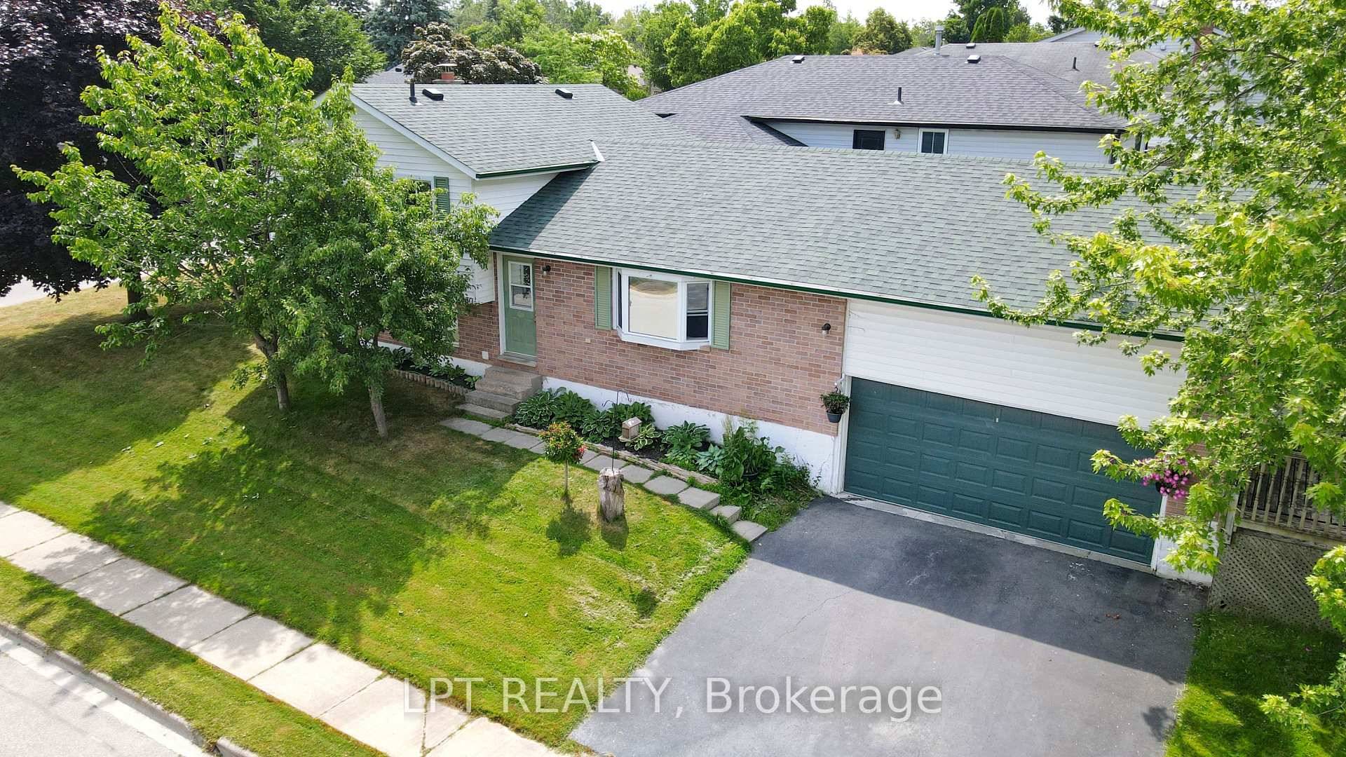 Welcome To This Cozy 3 Bedroom Side Split, Tucked Away On A Quiet Street In Barrie's Allandale Neighbourhood.