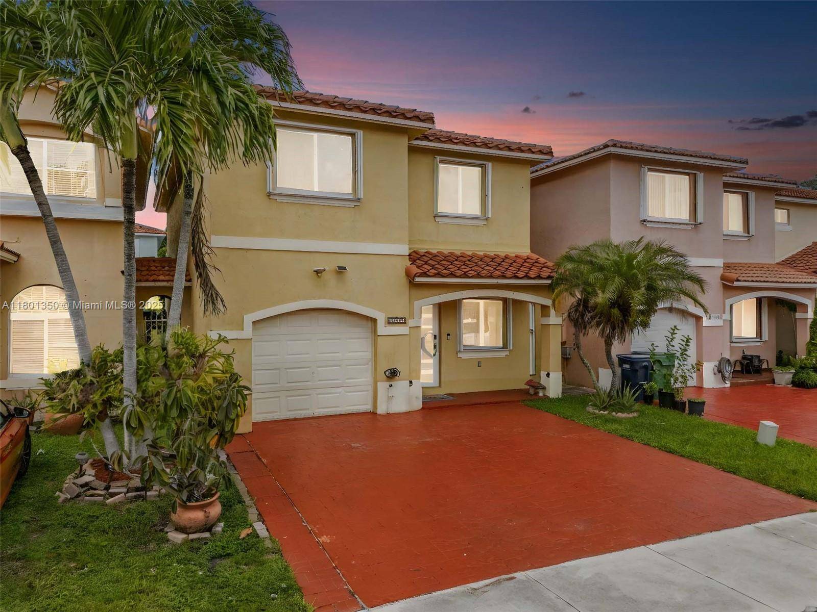 Welcome to this charming and beautifully updated 4 bedroom, 3 bathroom detached townhome, ideally located near A schools in Kendall.