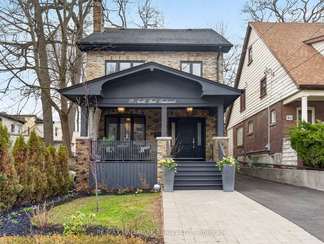 Welcome To This Beautifully Renovated Home Showcasing A Refined Organic Modern Design, Nestled On A Quiet, Tree Lined Street Within The Coveted Balmy Beach School District.