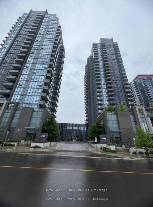 Bright and stylish 1 1 bedroom suite featuring 9 ft ceilings, modern flooring, and upgraded stainless steel appliances with a sleek backsplash.