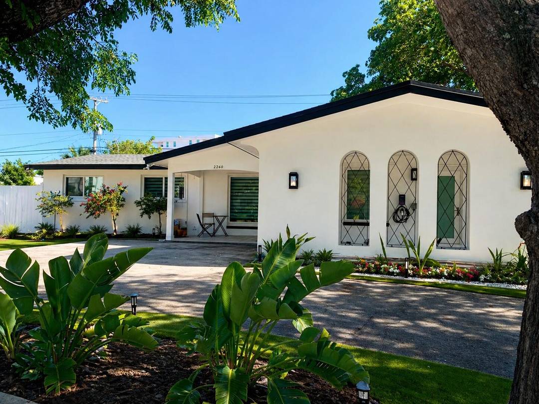 Elegant and renovated 3 2 home in beautiful Imperial Point !