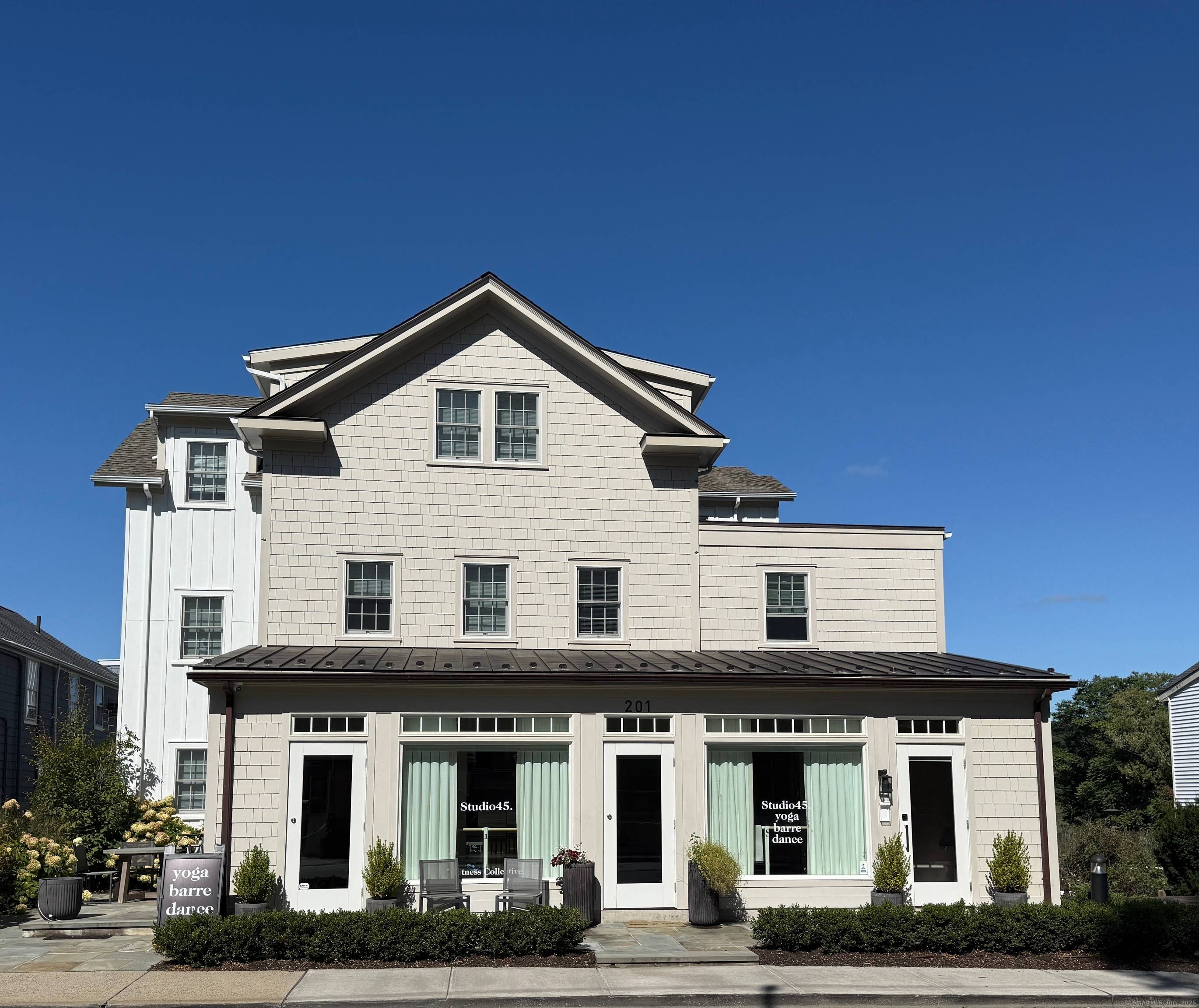 A luxury apartment in the heart of downtown Westport set on the Saugatuck River.