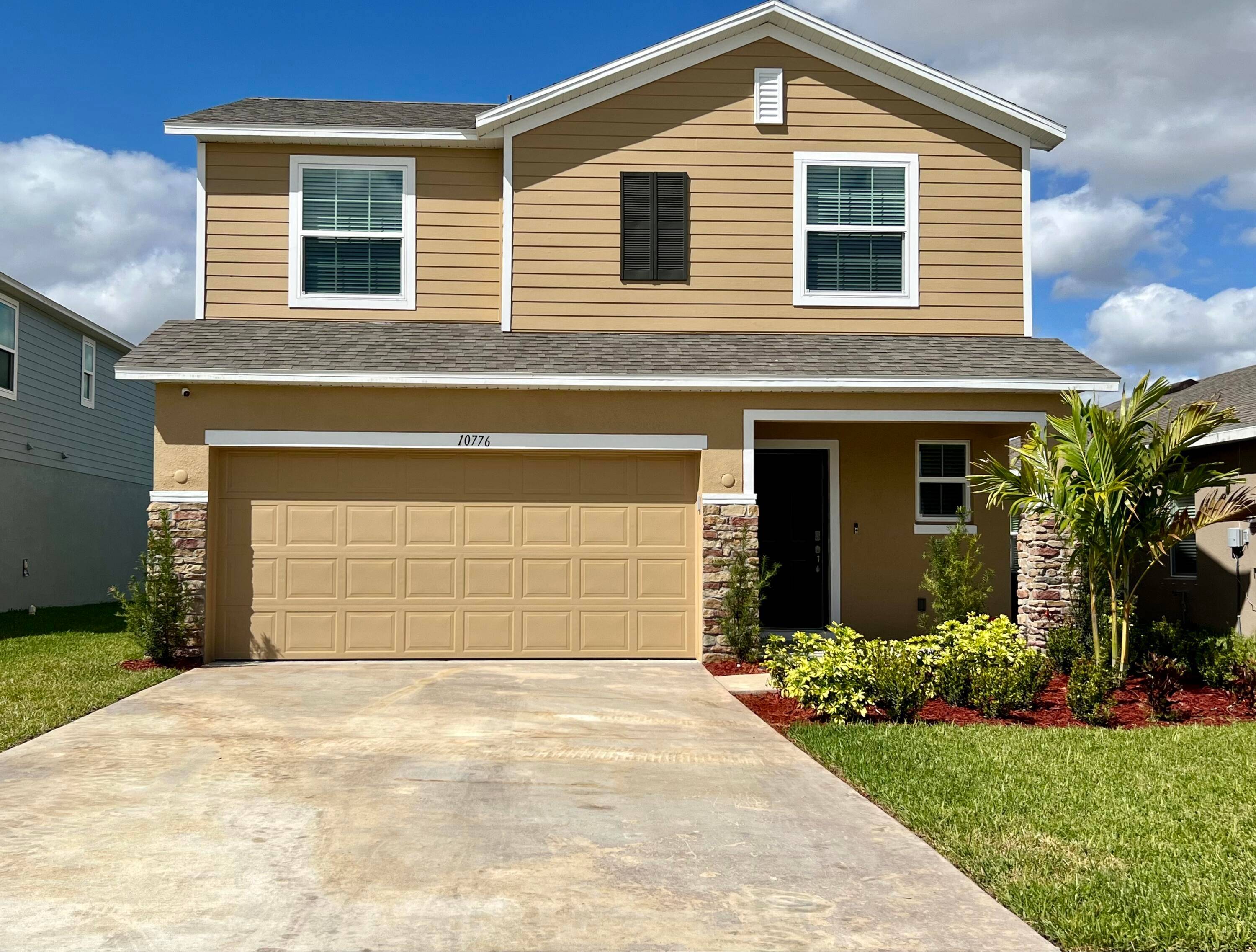 Welcome home to this stunning newly built 2 story in Crosstown Commons.