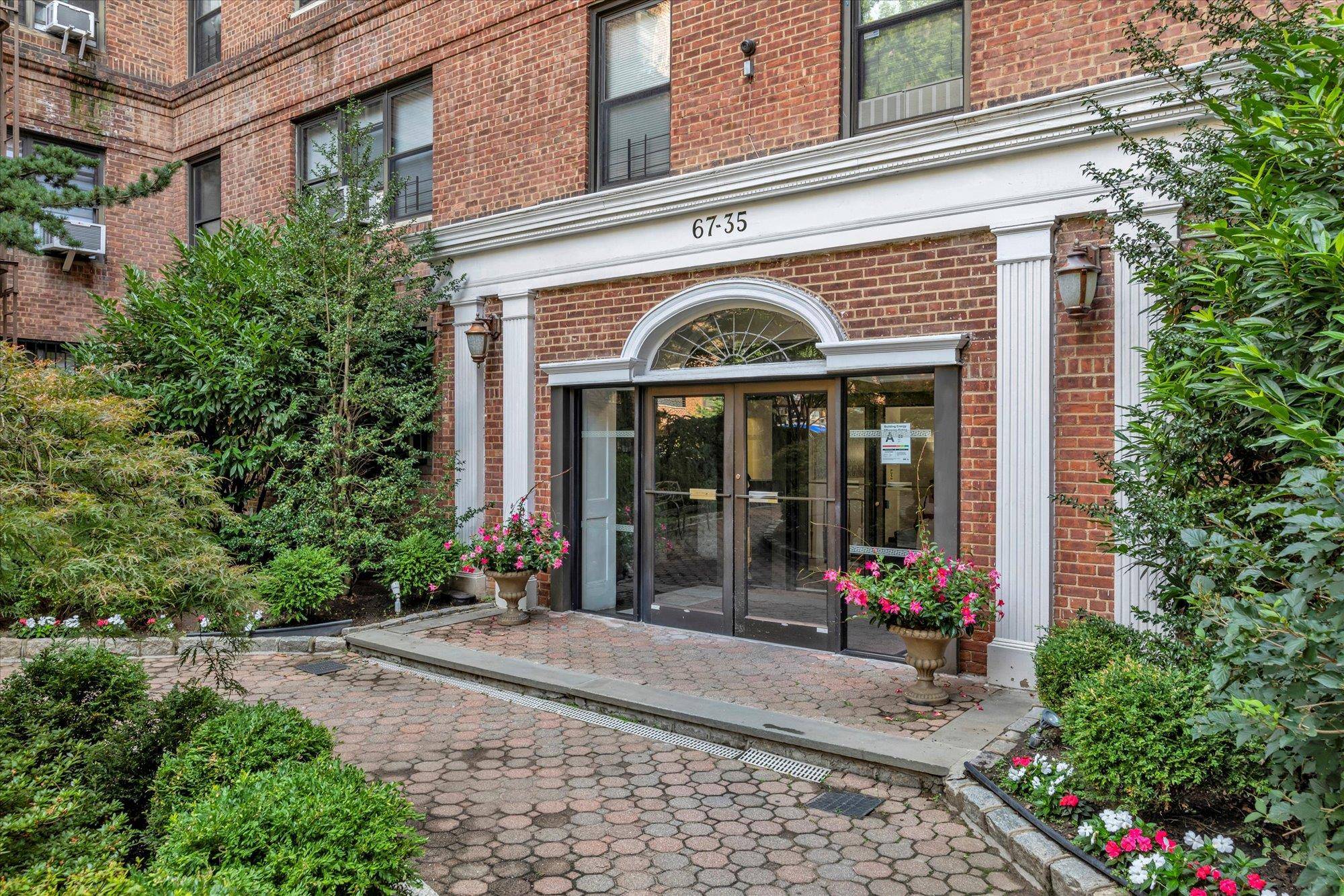 Welcome to 6H, a high floor two bedroom two bath co op at The Hamilton, a doorman elevator building.