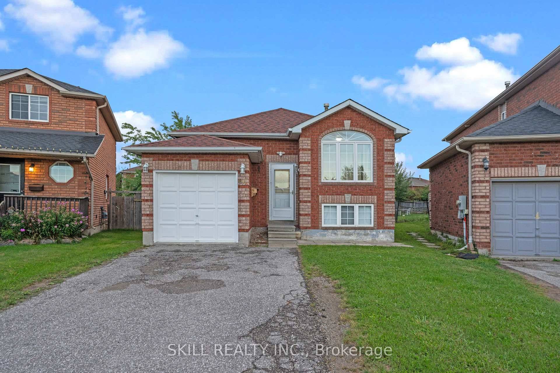 Welcome to this gorgeous renovated 3 3 Bedroom 2 Baths Detached Bungalow located in the well sought neighbourhood of Barrie featuring Eat in Kitchen Walks Out To Deck.