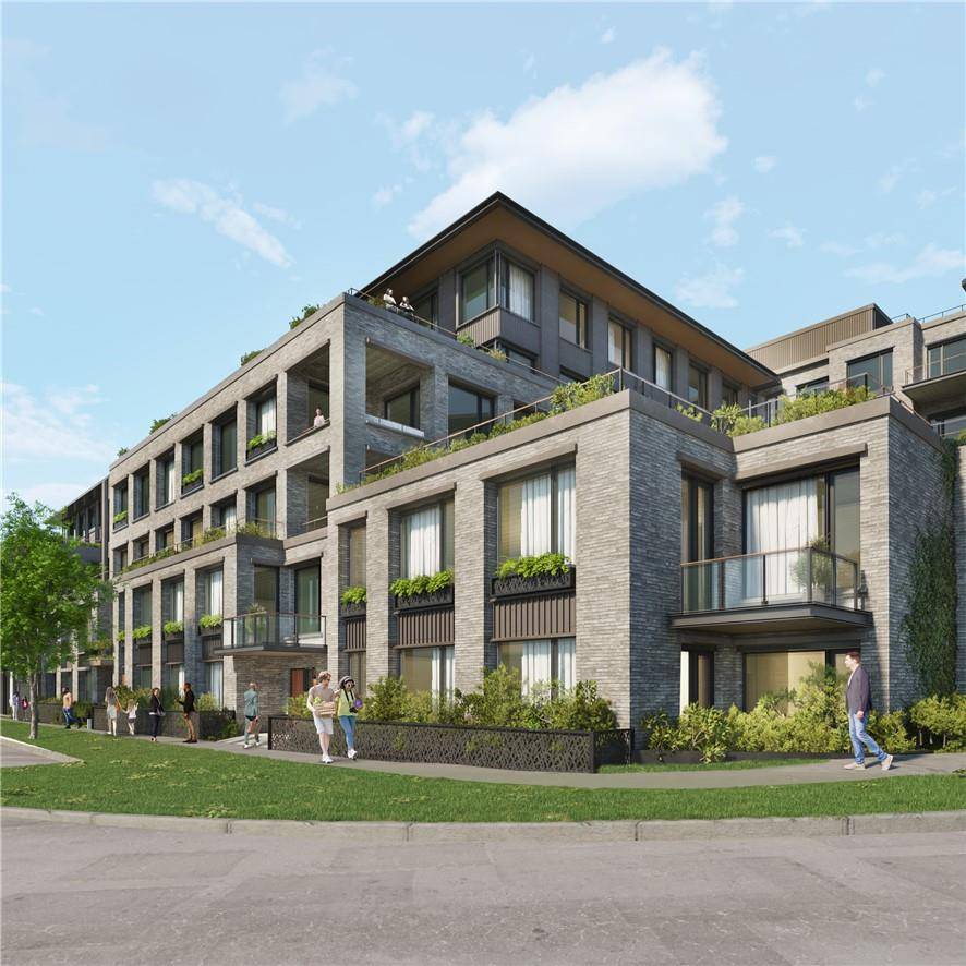 The Daymark brings luxury waterfront condominium living to the banks of the Hudson River in Sleepy Hollow, New York.