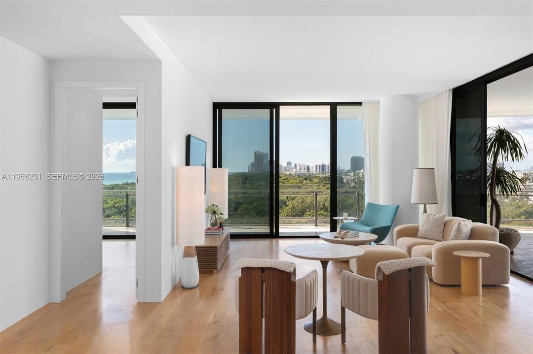 Experience Park and Ocean views at Eighty Seven Park by Renzo Piano.