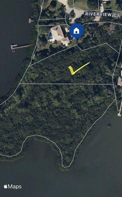 RARE 1. 6 ACRES WATERFRONT LOT.