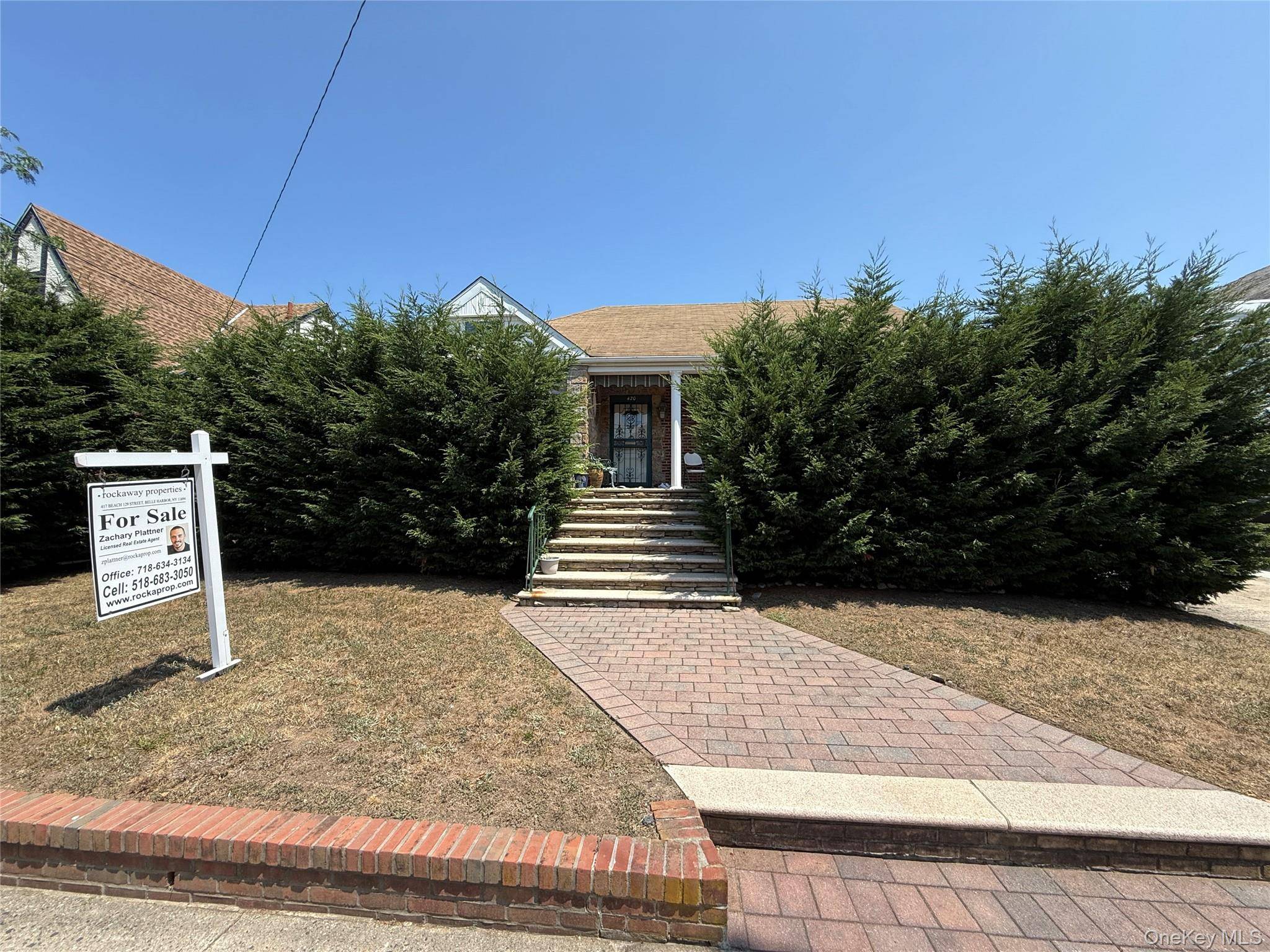Welcome to this spacious and versatile home, newly on the market and nestled in the peaceful and highly sought after neighborhood of Neponsit.