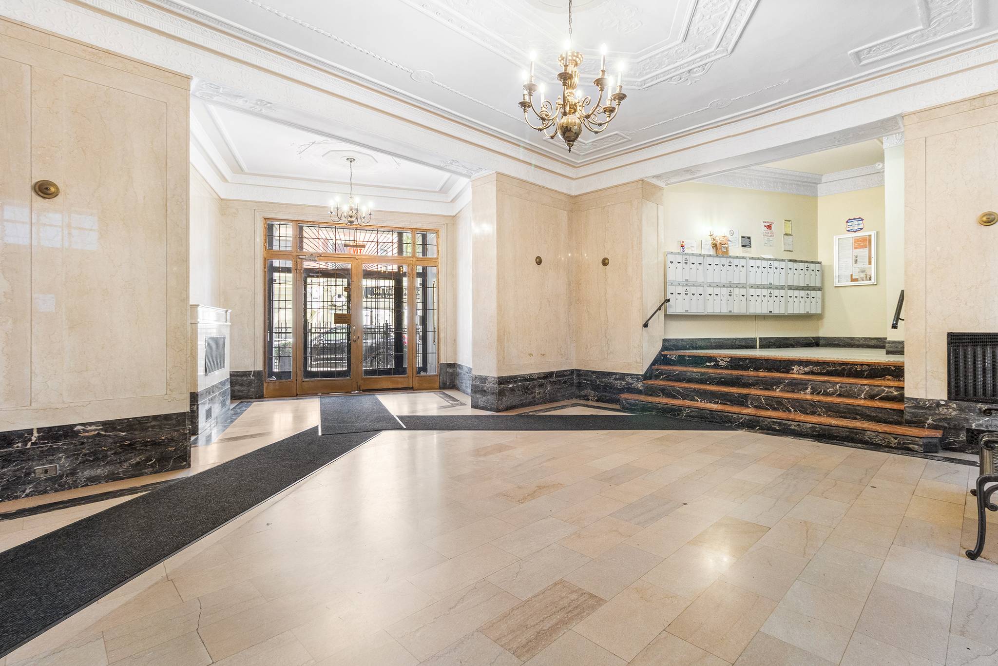 Welcome to this bright and charming one bedroom Co op located on the second floor of a classic pre war building.