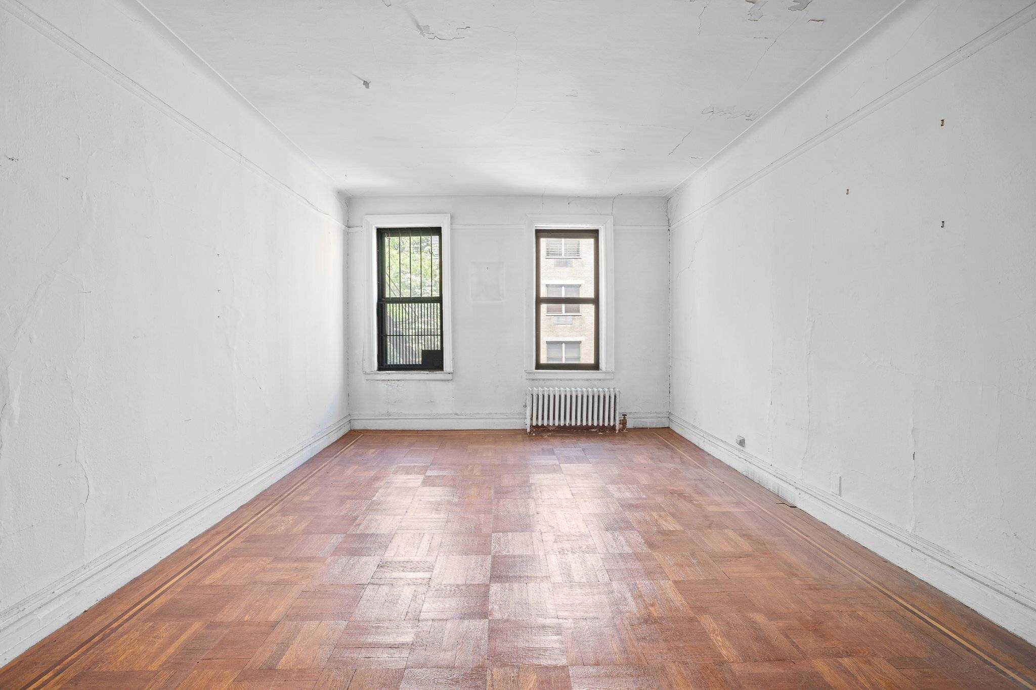 Discover the potential of this spacious 2 bedroom, 1 bath home at 105 Bennett Avenue a fantastic opportunity to create the space you ve always wanted.