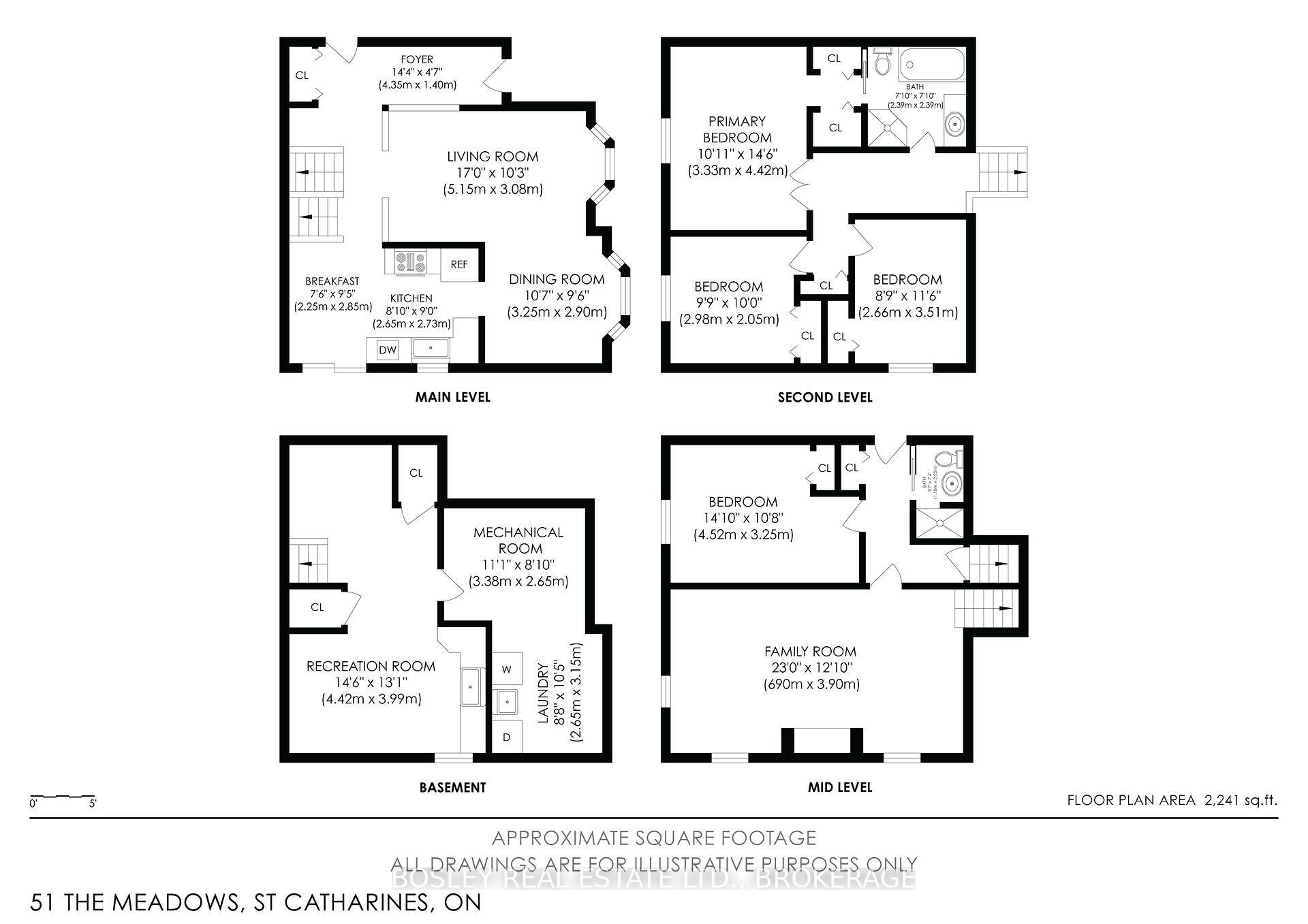 Welcome to this spacious and thoughtfully designed 4 level backsplit located on the quiet, tree lined cul de sac in the north end of St.