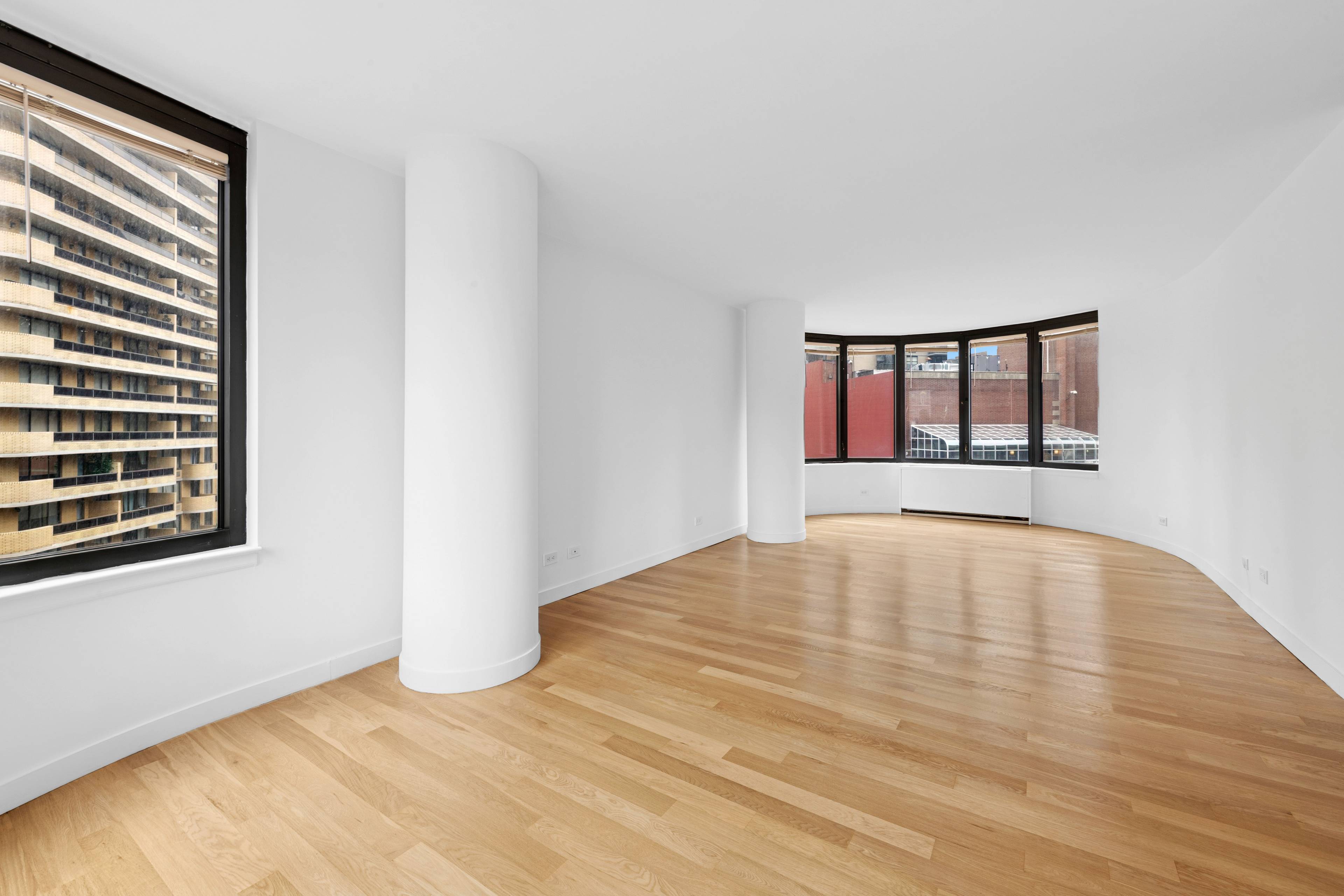 Welcome to Residence 10E at The Corinthian Coveted E Line Living with Panoramic Views and a terrace !