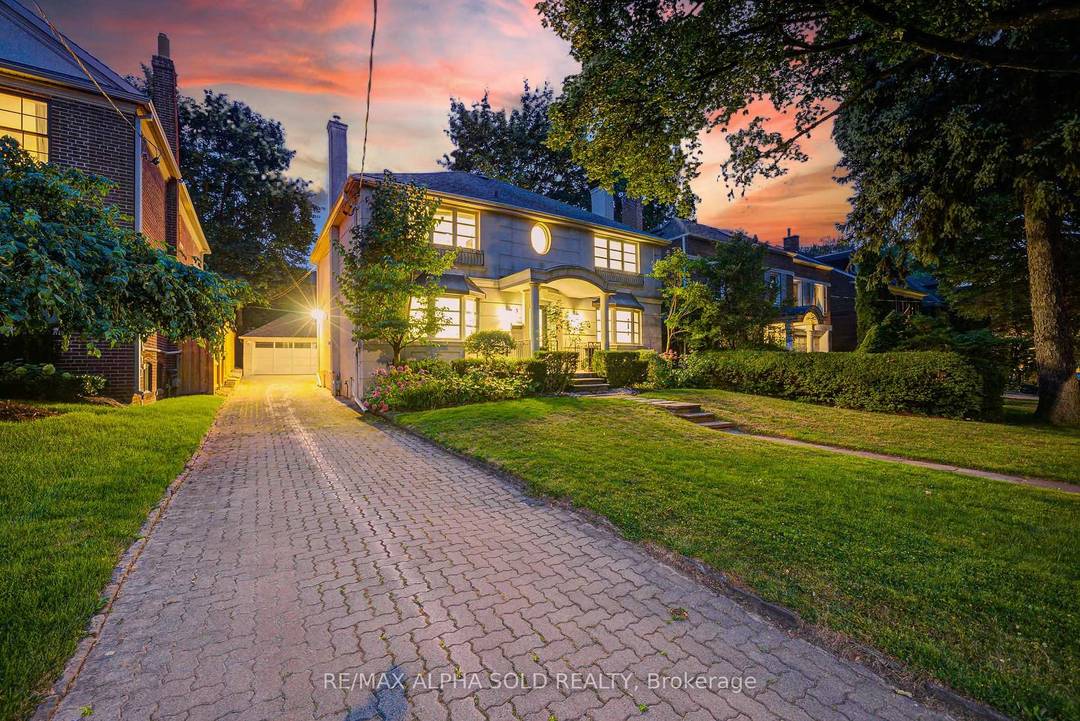Rarely Offered ! Stunning 4 1 Bed, 5 Bath Residence In Coveted Forest Hill Village On A Quiet, Tree Lined Street.