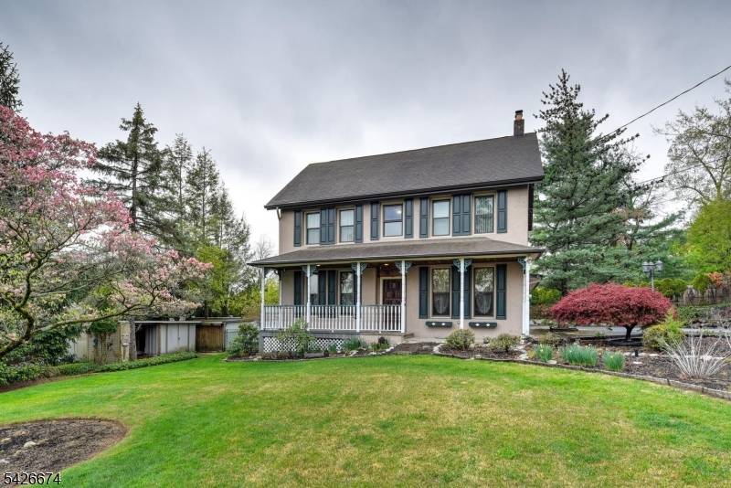 Set back from French Hill Road in highly desirable Wayne, NJ, this one of a kind Victorian Colonial sits on a picturesque, park like property and welcomes you with a ...